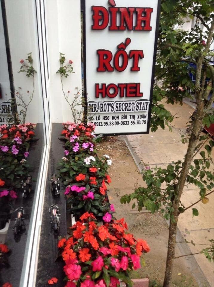 Mr Rot's Secret Hotel Da Lat Buitenkant foto