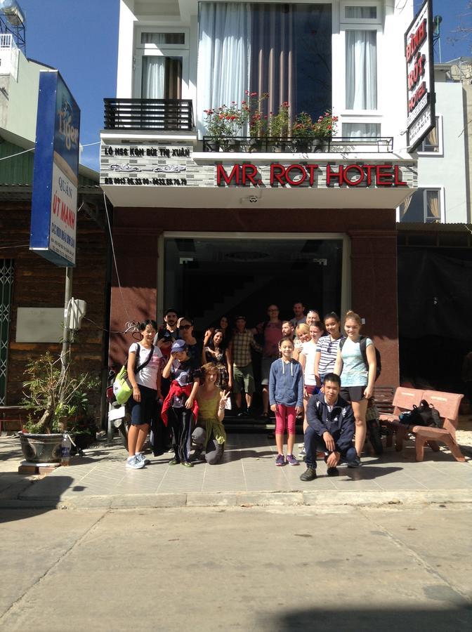 Mr Rot's Secret Hotel Da Lat Buitenkant foto