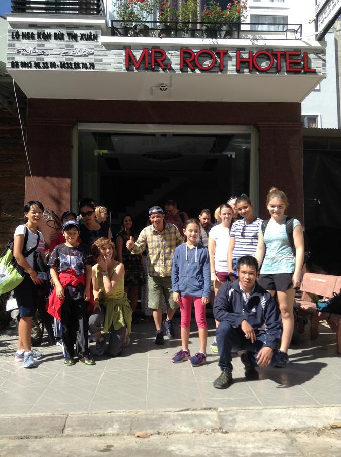 Mr Rot's Secret Hotel Da Lat Buitenkant foto